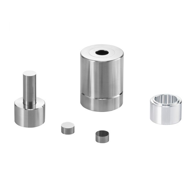 Moldes de carburo de tungsteno para la preparación de muestras de laboratorio