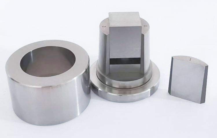 Montaje del molde cuadrado de laboratorio 5