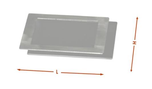 Diagram of hydraulic powder press size