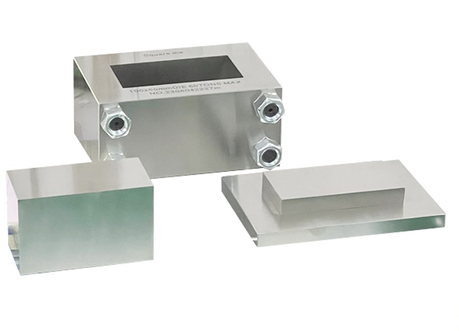 Splicing square mold [width 81-150mm]