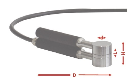 Diagram of hydraulic powder press size
