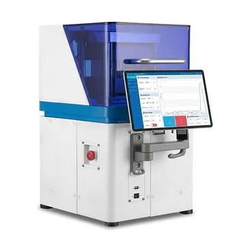 バッテリー研究および材料科学用200x200プレートサイズ 自動加熱油圧ラボプレス機
