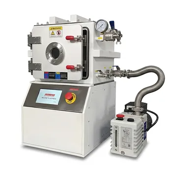 Prensa a Quente a Vácuo de 40 Toneladas 400x400mm com Controle Independente de Temperatura e Pressão