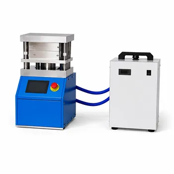Programmable 30 Ton Automatic Hydraulic Press for Laboratory Pressing