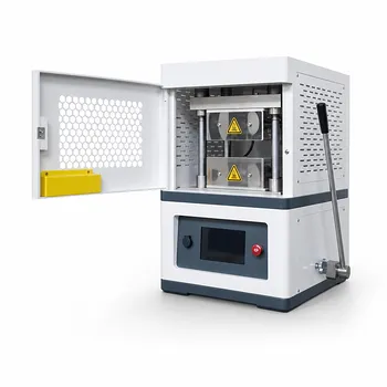 Laboratory Hydraulic Hot Press for Solid-State Battery Electrolyte Preparation