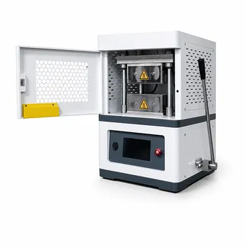 Solid-State Battery Laboratory Hydraulic Hot Press Machine