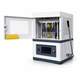 Laboratory Hydraulic Hot Press for Solid-State Battery and Polymer Electrolyte Research