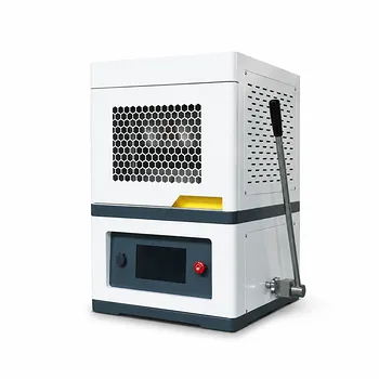 Solid-State Battery Laboratory Hydraulic Hot Press with Dual-Plate Heating and Programmable Pressure Control