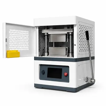 Laboratory Hydraulic Hot Press Machine for Solid-State Battery Research