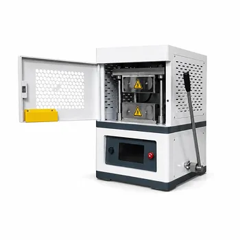 Laboratory Hydraulic Hot Press Machine for Solid-State Battery Research
