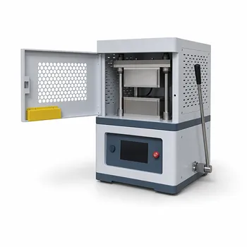 Solid-State Battery Research Laboratory Hydraulic Hot Press