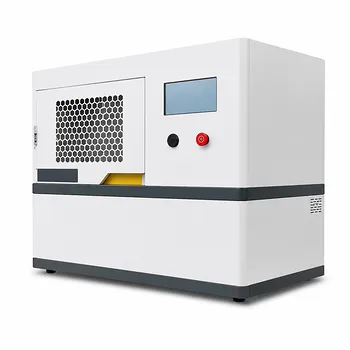 Solid-State Battery and Polymer Composite Fabrication Laboratory Hydraulic Hot Press Machine
