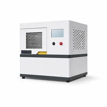 Laboratory Hydraulic Hot Press with Programmable Dual Platen Heating for Solid-State Battery Electrolyte Research