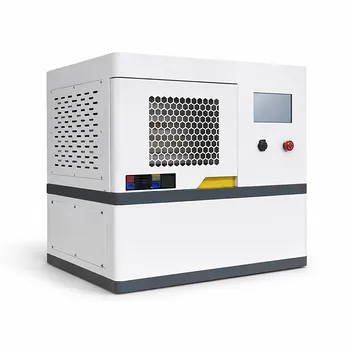Solid-State Battery Research Laboratory Hydraulic Hot Press