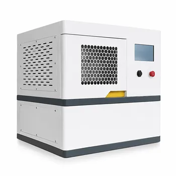 Solid State Battery Laboratory Hydraulic Hot Press Dual Zone Heating Programmable Pressure Control