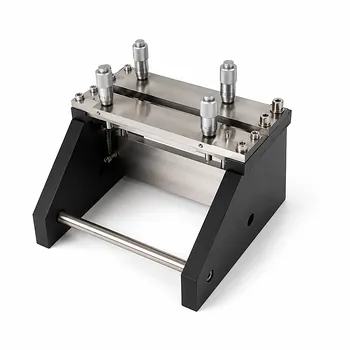 Aplicador de película de laboratorio de 100 mm con recubridor de cuchilla dosificadora ajustable mediante micrómetro
