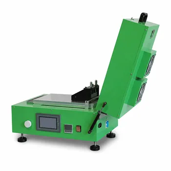 Máquina de recubrimiento de laboratorio para baterías con cabezal de ranura (slot die) de sobremesa