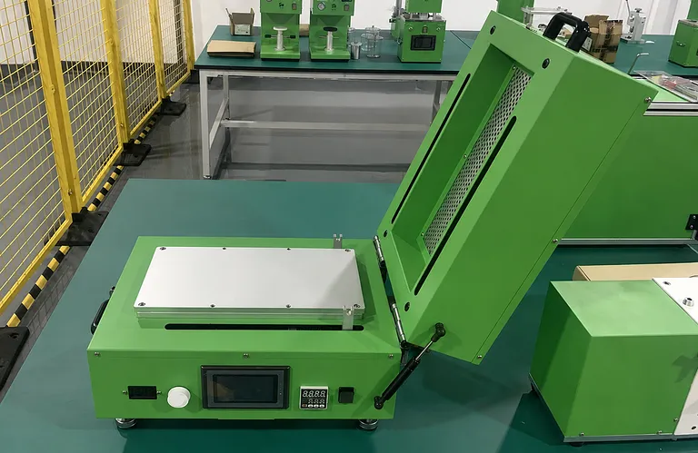 Automatic Film Coating Drying Machine 2