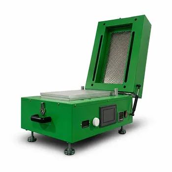 Máquina automática de secado y recubrimiento de películas