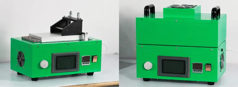 Small Laboratory Automatic Film Coating Drying Machine 1