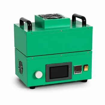 Pequeña máquina de laboratorio automática para recubrimiento y secado de películas