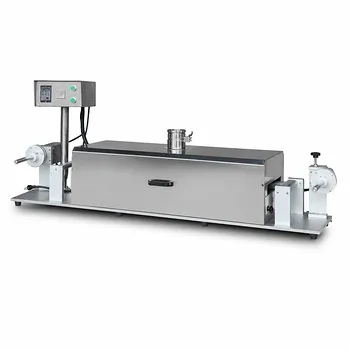 Máquina de prueba de recubrimiento de película continua de escritorio para baterías cilíndricas 18650