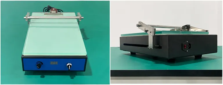 Small Continuous Laboratory Coating Machine for Precise Wet Film Application 2