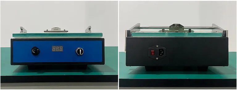 Small Continuous Laboratory Coating Machine for Precise Wet Film Application 1