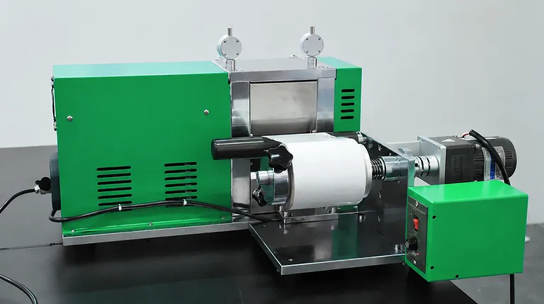 200 mm Rolle-zu-Rolle-Filmabwickel- und Aufwickelmaschine 2