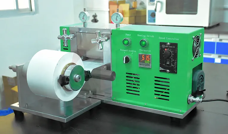 200 mm Rolle-zu-Rolle-Filmabwickel- und Aufwickelmaschine 1