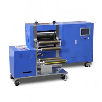 Máquina automática de desenrollado y rebobinado de laboratorio y dispositivo de desenrollado y rebobinado para electrodos de baterías, películas ópticas y materiales funcionales