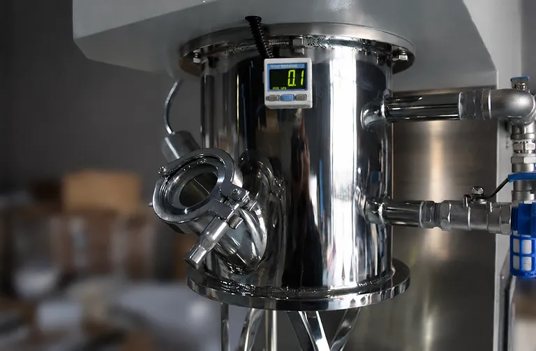 Mélangeur sous vide à dispersion planétaire de laboratoire 10L pour le mélange de boues de batteries au lithium 1
