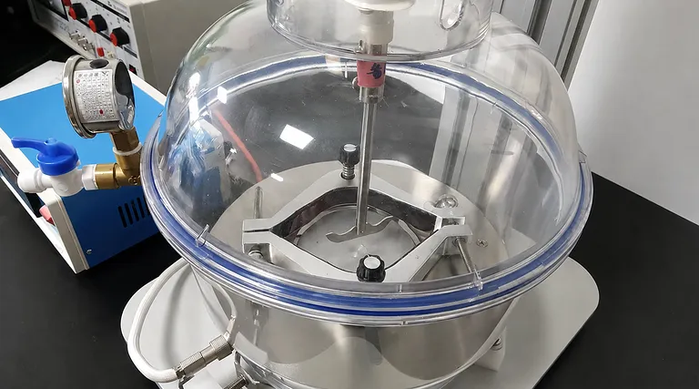 Mélangeur sous vide électrique à température constante 2
