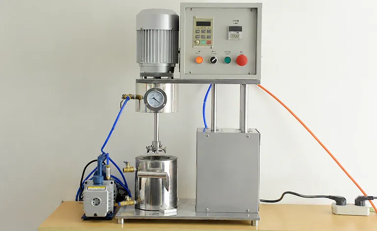 500ML to 5L Battery Slurry Laboratory Vacuum Mixer 2