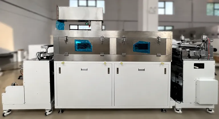 400mm Continuous and Intermittent Gap Coating Machine 1