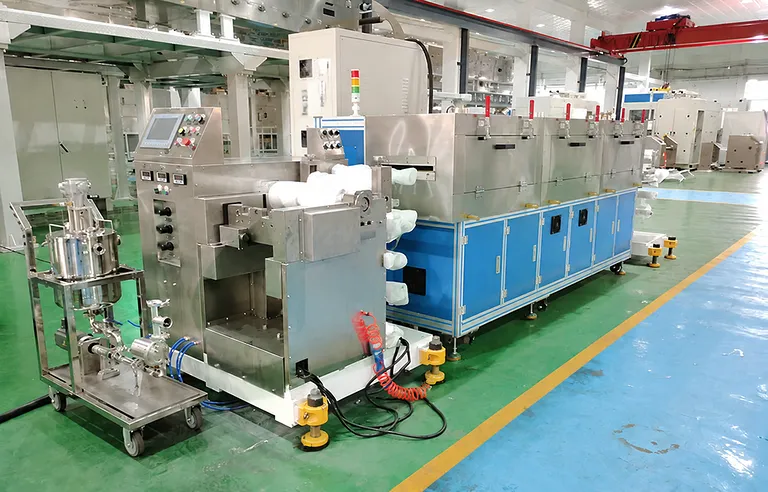 Single Sided Battery Electrode Extrusion Coating Machine 2