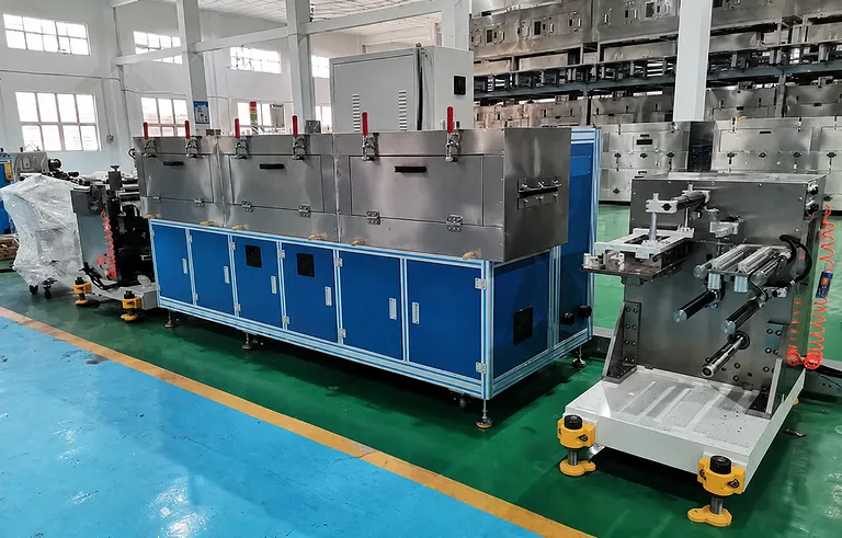 Single Sided Battery Electrode Extrusion Coating Machine 1