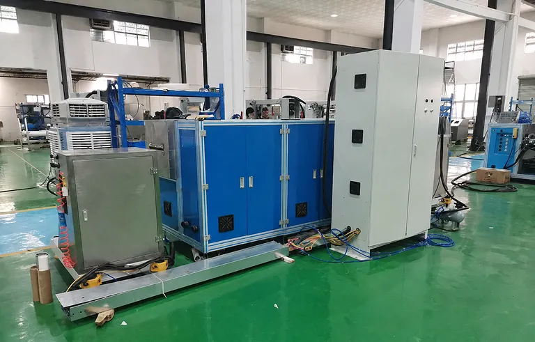 Single Sided Battery Electrode Extrusion Coating Machine 3