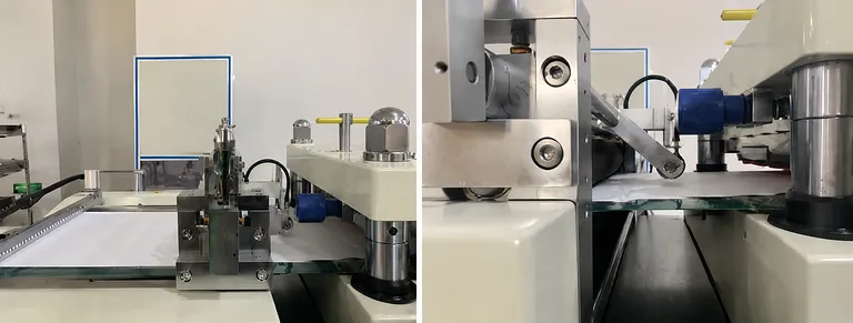 Máquina Automática de Corte e Conformação de Folhas de Eletrodos de Bateria 1