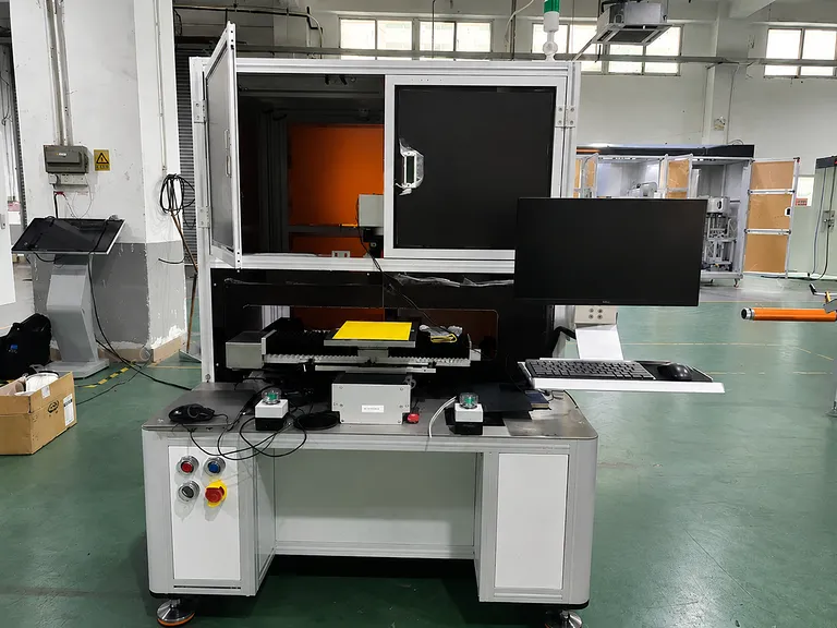 Metal Electrode Sheet Die Cutting Machine 1