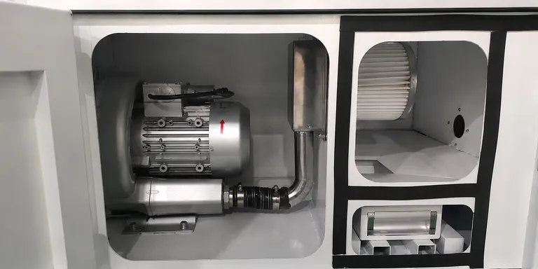 Metal Electrode Sheet Die Cutting Machine 2