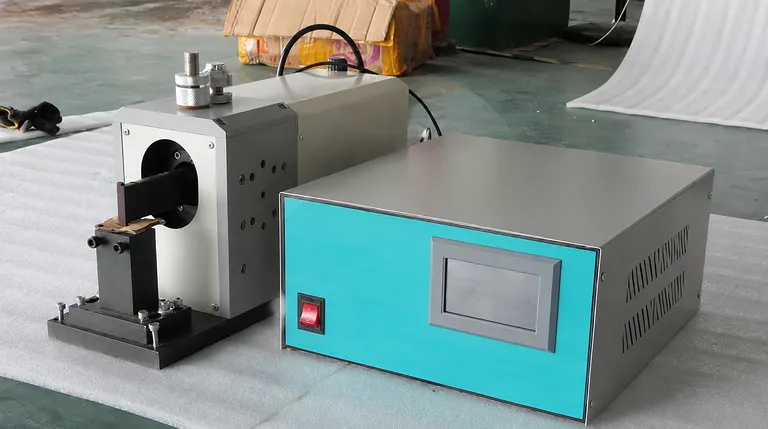 Máquina de Soldadura Ultrassónica Inteligente para Elétrodos de 60 Camadas 1