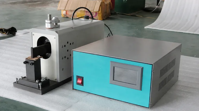 Máquina de Soldadura Ultrassónica Inteligente de 4500W para Abas de Bateria com 70 Camadas de Elétrodos 1