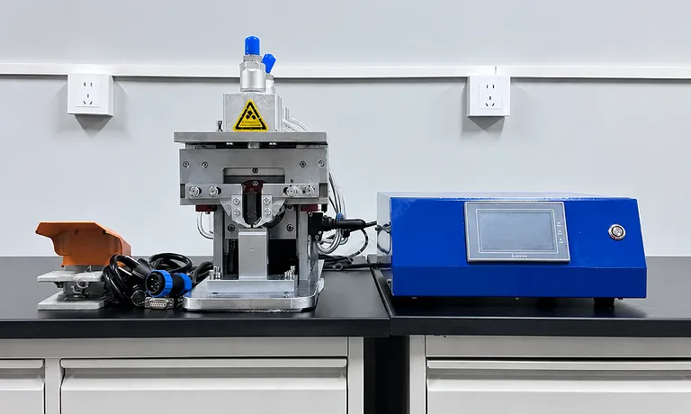 Máquina de Soldadura por Ultrassons de Metais para Uso em Glovebox 1