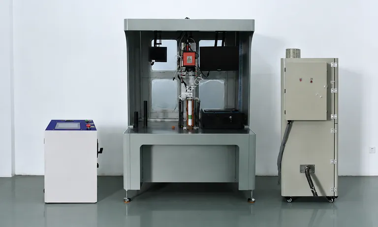 Positive and Negative Electrode Current Collector Laser Welding Machine 1