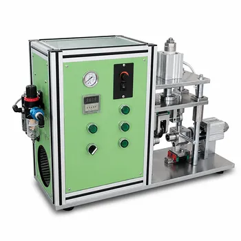 円筒形電池およびキャパシタケース用溝入れ機