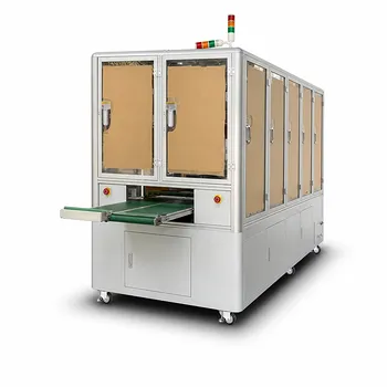 Máquina de prueba OCV y DCIR para baterías prismáticas tipo bolsa con escaneo de código de barras e impresión por chorro de tinta