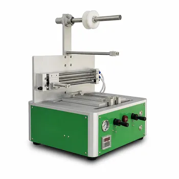 Máquina de apilado de electrodos de batería semiautomática tipo Z
