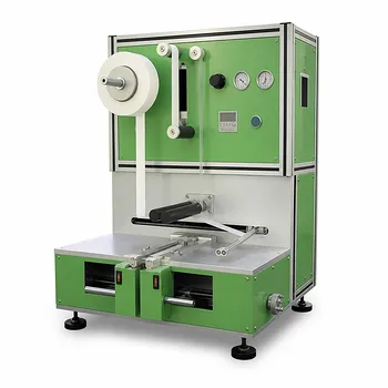 Máquina apiladora semiautomática tipo Z para baterías de iones de litio