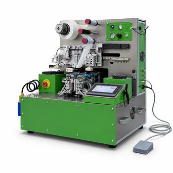 Máquina de apilado semiautomática en forma de Z